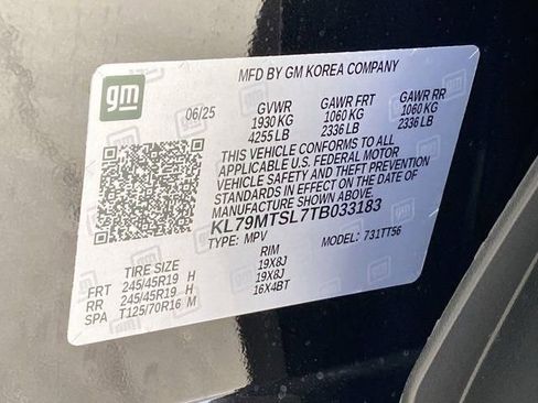 New 2026 Chevrolet TrailBlazer RS w/ Convenience Package FWD image 30