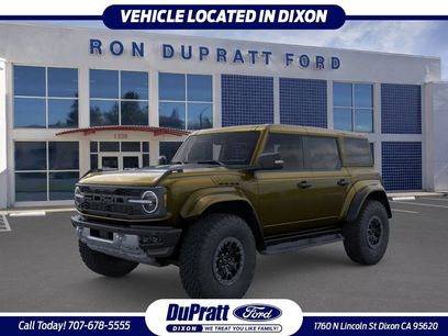 New 2025 Ford Bronco Raptor