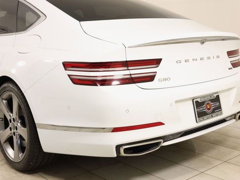 Used 2021 Genesis G80 3.5T w/ Prestige Package RWD image 47