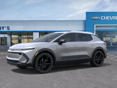 New 2026 Chevrolet Equinox EV LT w/ LPO, Blackout Package FWD image 2