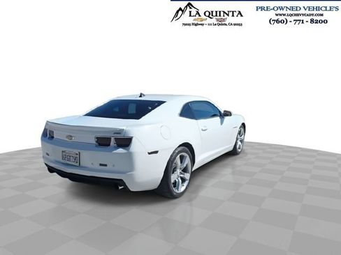 Used 2011 Chevrolet Camaro LT w/ RS Package image 8