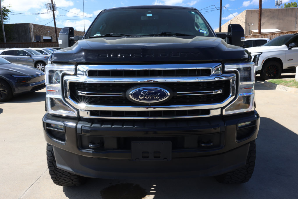 Used 2021 Ford F250 Lariat w/ Lariat Ultimate Package AWD/4WD image 2