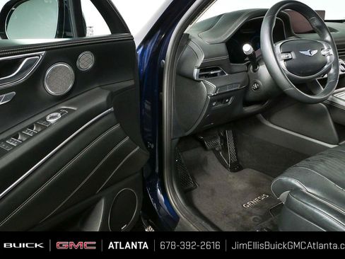Used 2022 Genesis GV80 2.5T w/ Prestige Package 04 AWD/4WD image 8