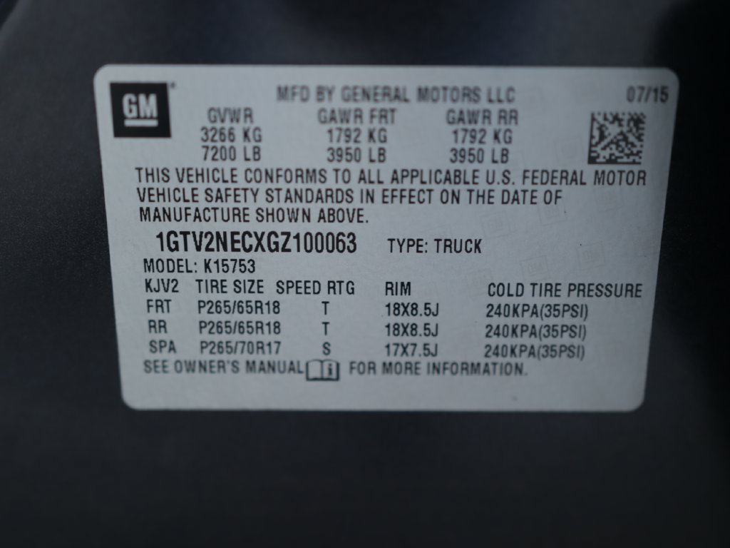 Used 2016 GMC Sierra 1500 SLT w/ All-Terrain Package AWD/4WD image 40