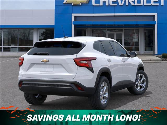 New 2026 Chevrolet Trax LS w/ LS Convenience Package FWD image 4