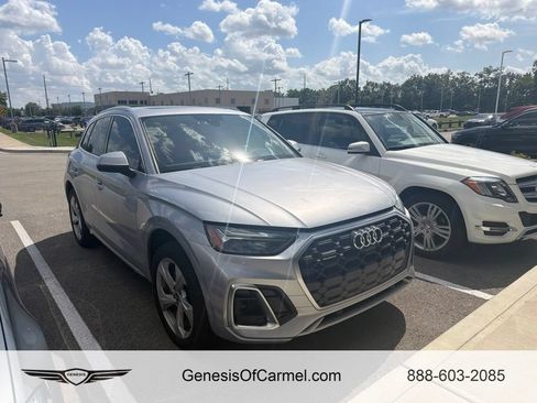 Used 2022 Audi Q5 2.0T Premium Plus w/ Premium Plus Package AWD/4WD image 1