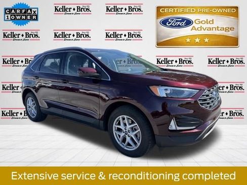 Used 2022 Ford Edge SEL w/ Convenience Package AWD/4WD image 1