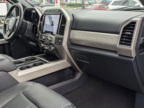 Used 2022 Ford F350 Lariat w/ Lariat Ultimate Package image 22