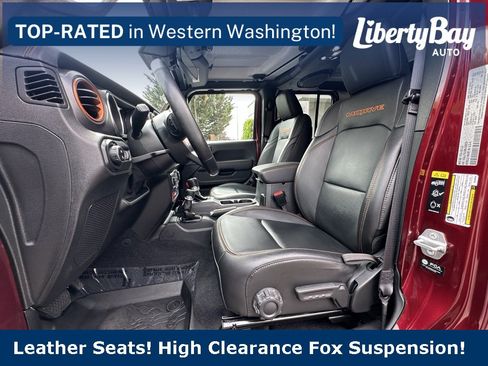 Used 2021 Jeep Gladiator Mojave image 10