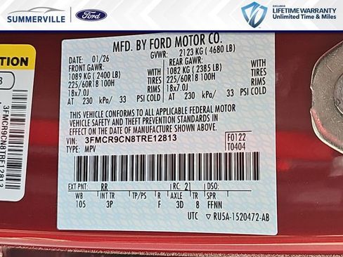 New 2026 Ford Bronco Sport Outer Banks w/ Outer Banks Tech Package+ AWD/4WD image 35