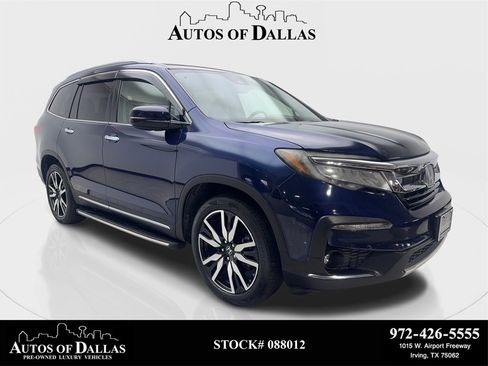 Used 2019 Honda Pilot Elite image 1