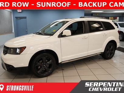 Used 2020 Dodge Journey Crossroad