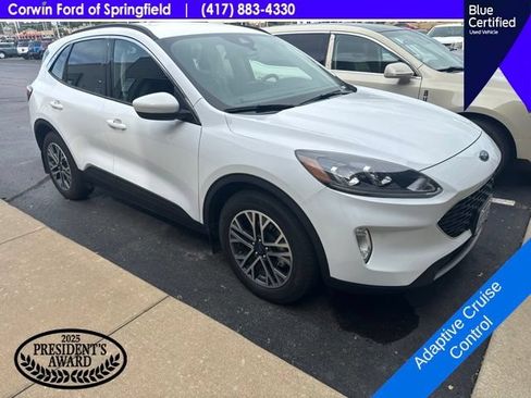 Used 2020 Ford Escape SEL FWD image 4