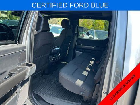 Certified 2023 Ford F150 XLT w/ Equipment Group 302A High AWD/4WD image 17