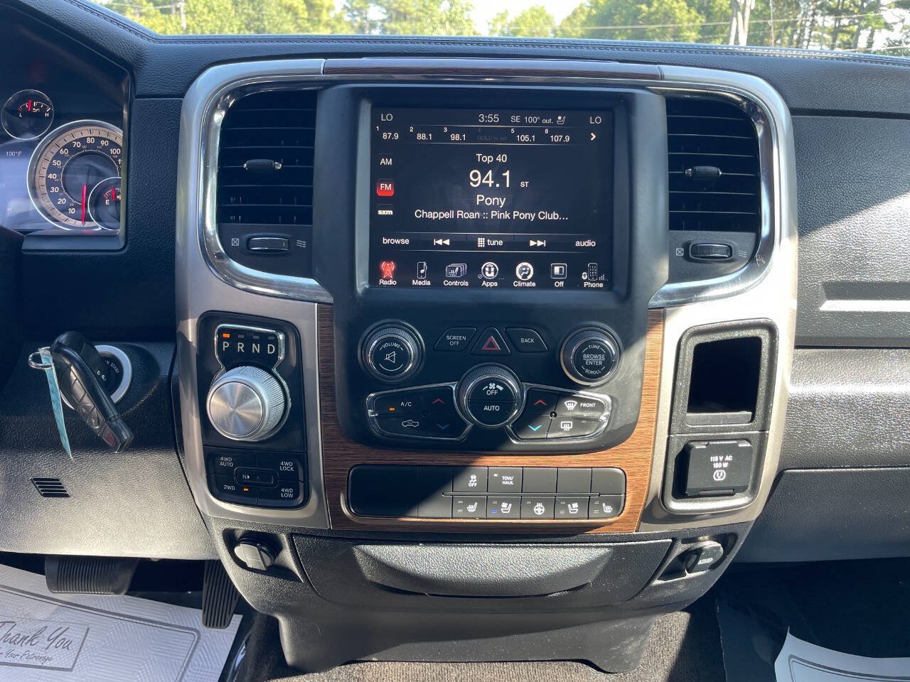 Used 2017 RAM 1500 Laramie AWD/4WD image 13