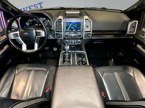 Used 2017 Ford F150 Platinum w/ Equipment Group 701A Luxury AWD/4WD image 9