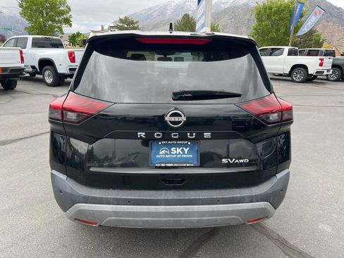 Used 2023 Nissan Rogue SV AWD/4WD image 10