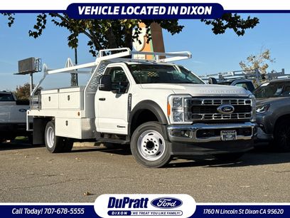 New 2023 Ford F450 XL w/ XL Chrome Package