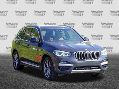 Used 2021 BMW X3 sDrive30i w/ Executive Package RWD image 2