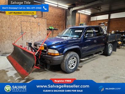 Used 2001 Dodge Dakota 4x4 Quad Cab