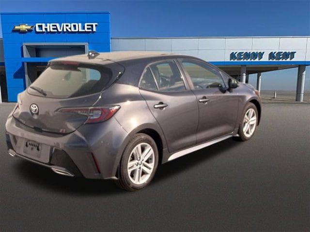 Used 2021 Toyota Corolla SE w/ SE Preferred Package FWD image 1