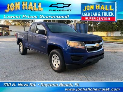 Used 2016 Chevrolet Colorado W/T