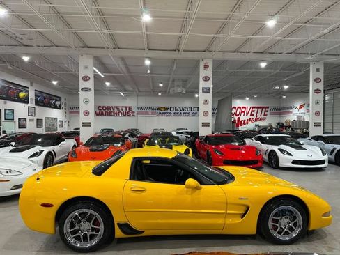 Used 2003 Chevrolet Corvette Z06 w/ Memory Package, 3 Drivers RWD image 6