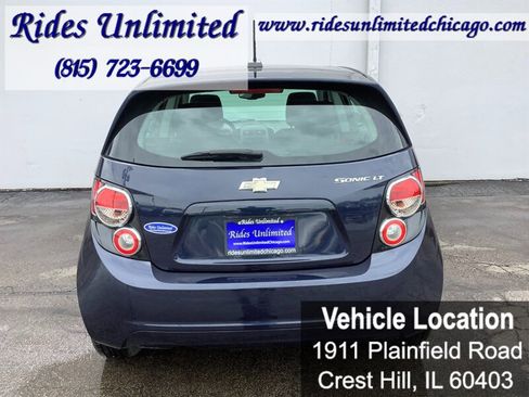 Used 2016 Chevrolet Sonic LT FWD image 5