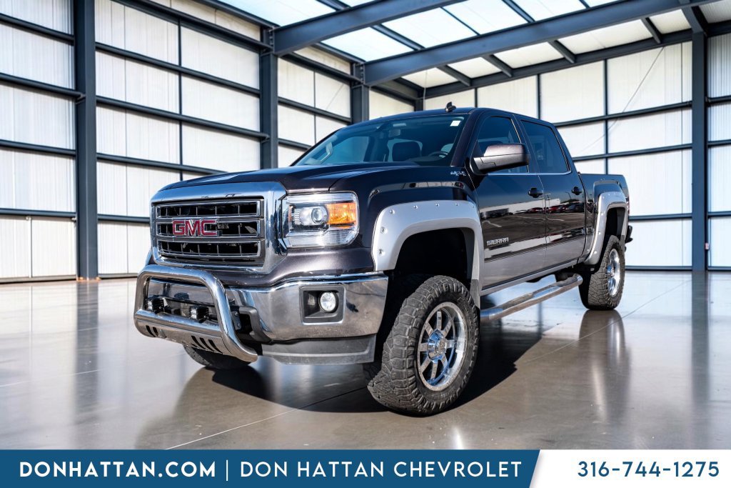 Used 2014 GMC Sierra 1500 SLE w/ SLE Value Package AWD/4WD image 26