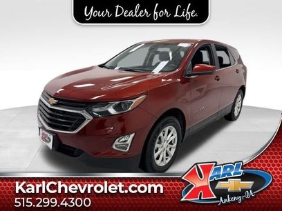 Certified 2021 Chevrolet Equinox LT