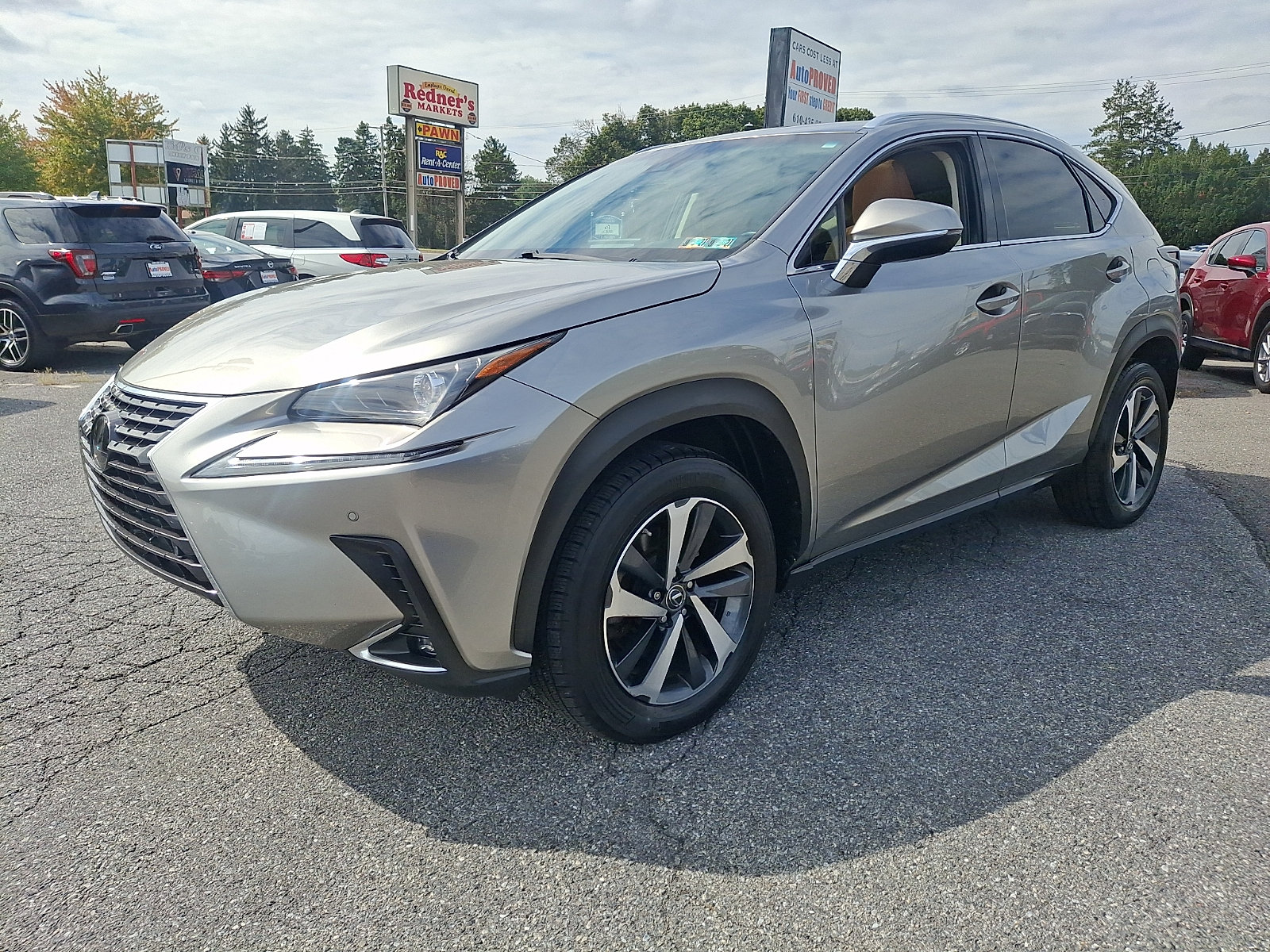 Used 2018 Lexus NX 300 AWD w/ Premium Package image 3