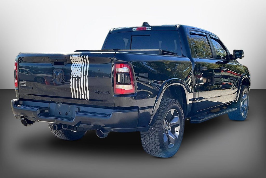Used 2020 RAM 1500 Big Horn w/ Built-to-serve Edition AWD/4WD image 6