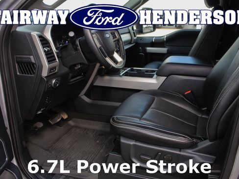 Used 2021 Ford F350 Lariat w/ Chrome Package image 21