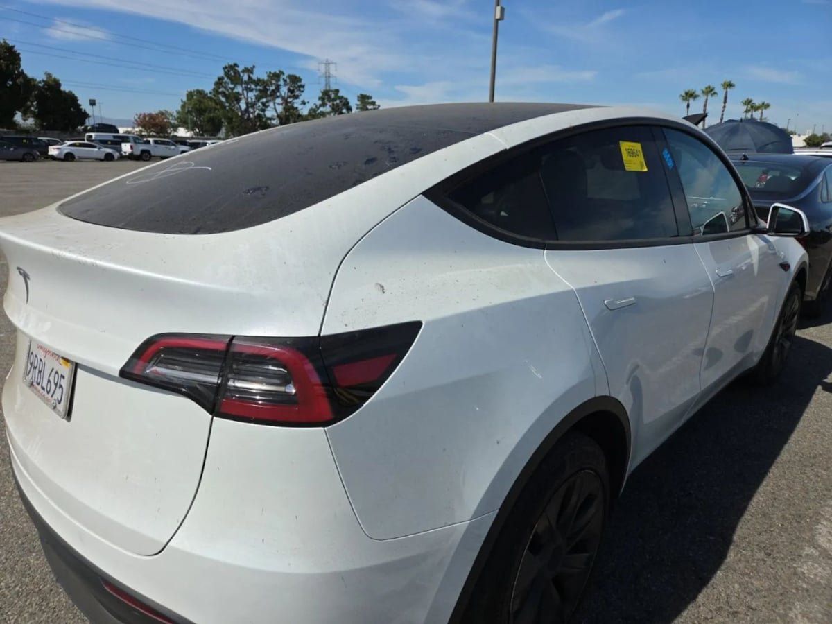 Used 2025 Tesla Model Y Long Range RWD image 5