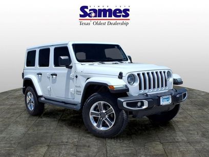 Used 2021 Jeep Wrangler Unlimited Sahara