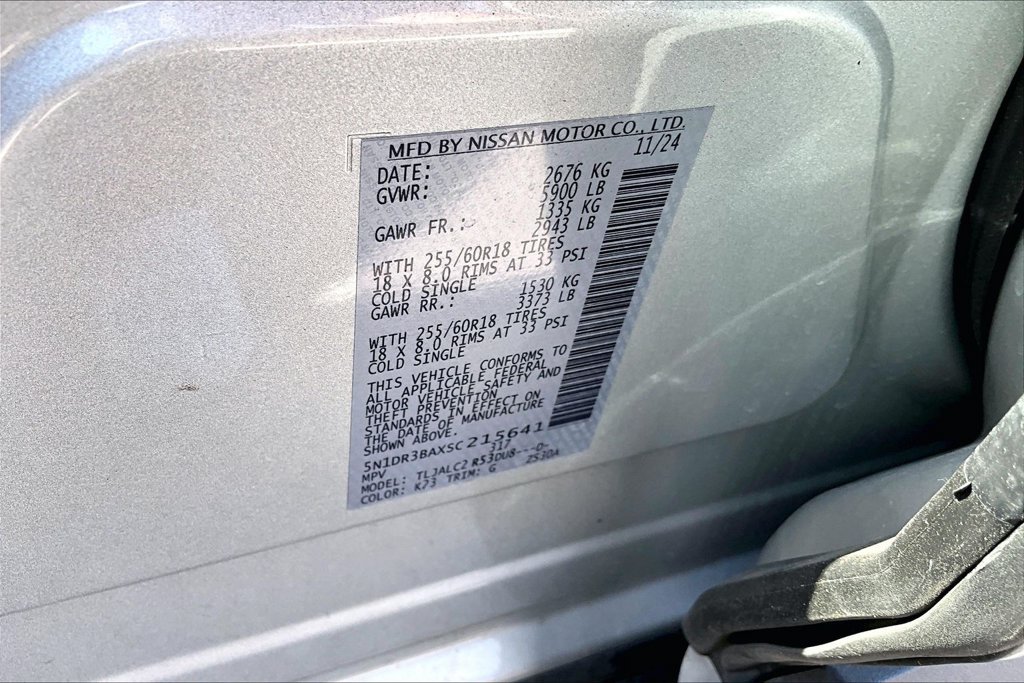 Used 2025 Nissan Pathfinder SV FWD image 42