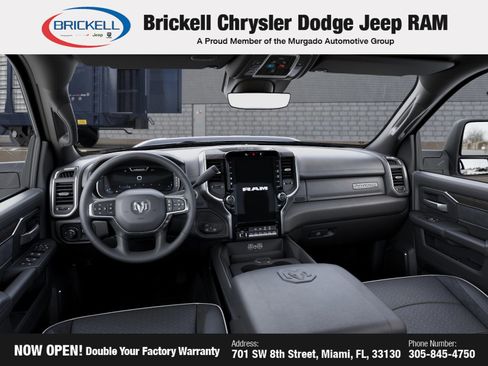 New 2026 RAM 3500 Laramie AWD/4WD image 14