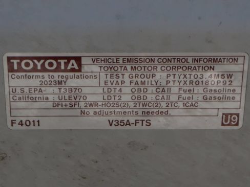 Used 2023 Toyota Tundra SR5 w/ TRD Off-Road Package AWD/4WD image 14