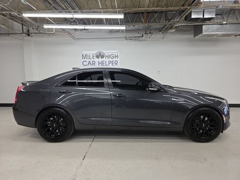 Used 2015 Cadillac ATS Luxury AWD/4WD image 6