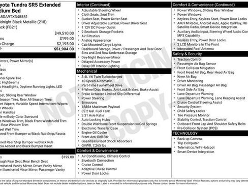 Used 2026 Toyota Tundra SR5 AWD/4WD image 10