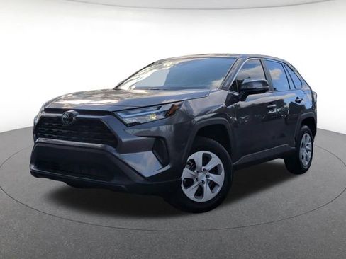Used 2025 Toyota RAV4 LE FWD image 1