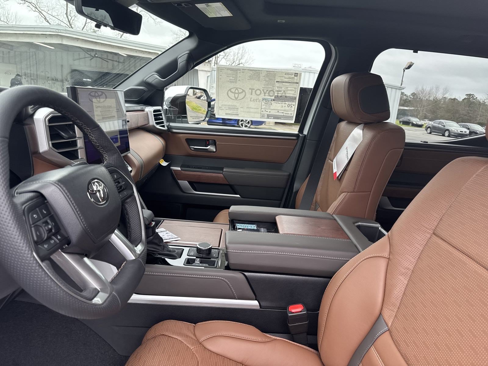 New 2025 Toyota Tundra 1794 Edition w/ TRD Off-Road Package AWD/4WD image 13