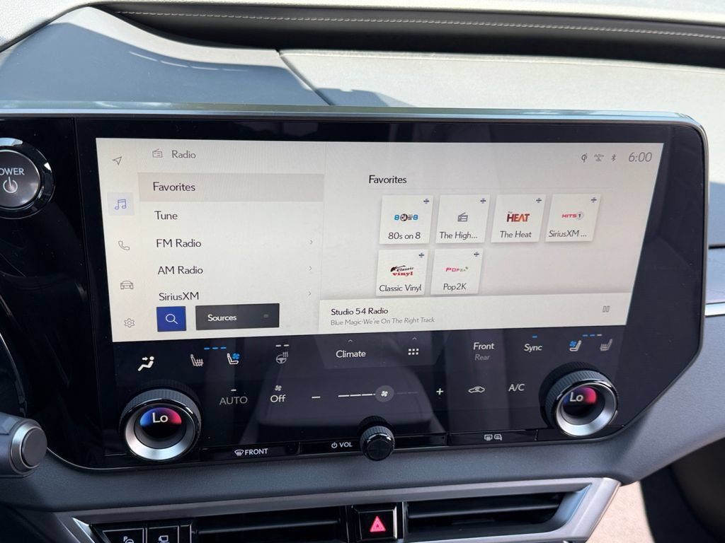 New 2026 Lexus RX 350 w/ Convenience Package AWD/4WD image 16