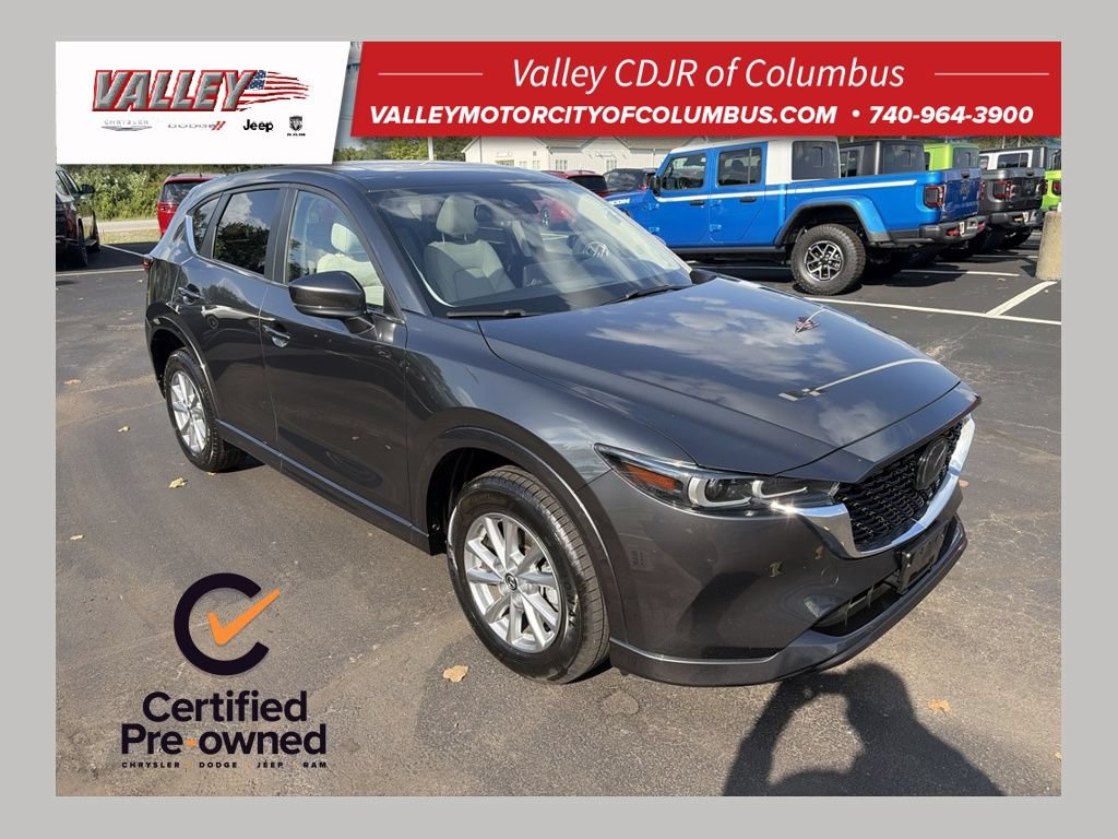 Used 2025 MAZDA CX-5 AWD 2.5 S w/ Preferred Package image 1