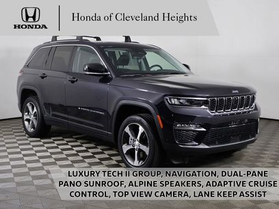 Used 2022 Jeep Grand Cherokee Limited 4xe w/ Luxury Tech Group II