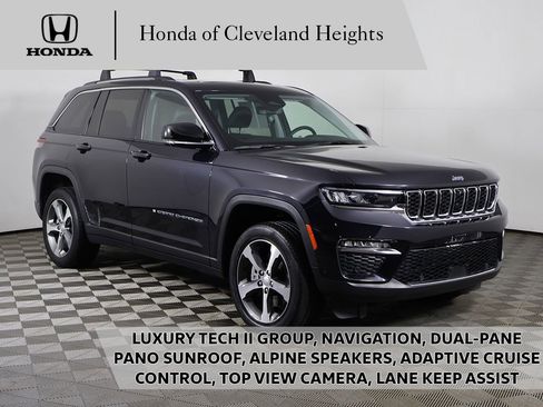Used 2022 Jeep Grand Cherokee Limited 4xe w/ Luxury Tech Group II AWD/4WD image 1