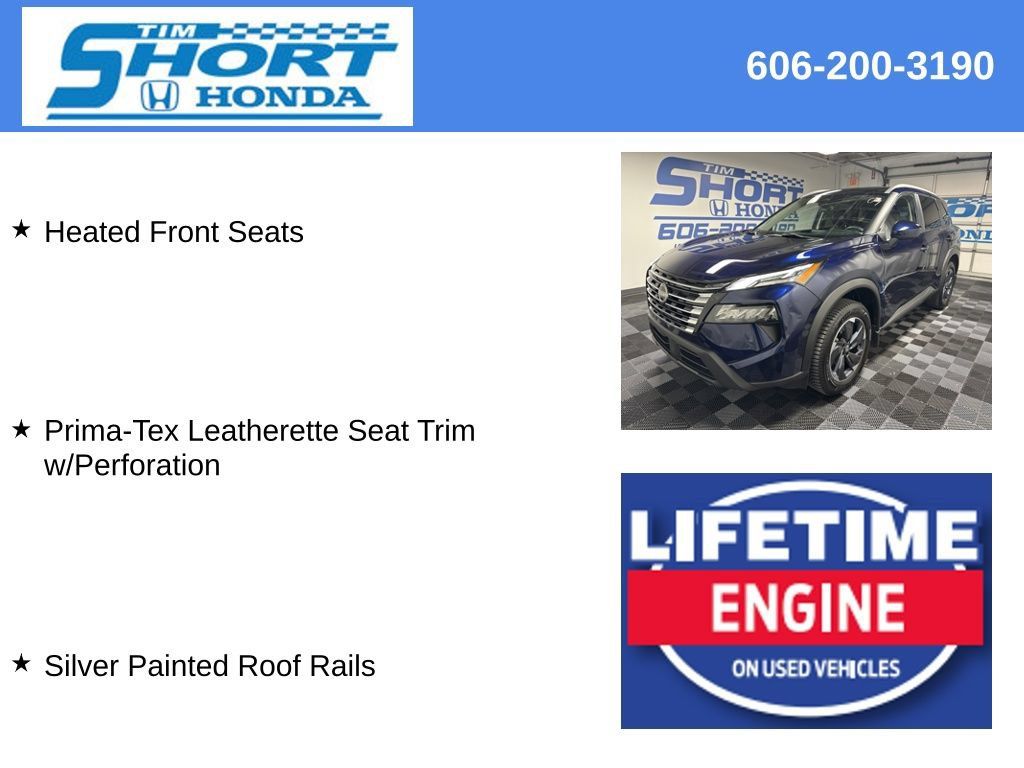 Used 2024 Nissan Rogue SV w/ SV Premium Package AWD/4WD image 13