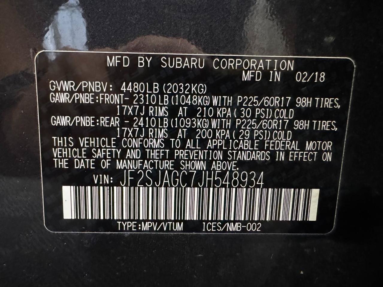 Used 2018 Subaru Forester 2.5i Premium AWD/4WD image 28