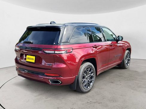 Used 2023 Jeep Grand Cherokee Summit AWD/4WD image 5
