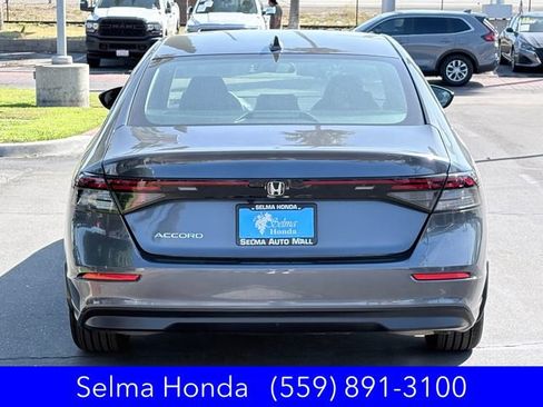 Certified 2025 Honda Accord LX image 6